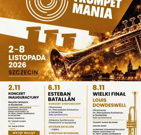III MIĘDZYNARODOWY FESTIWAL TRĘBACZY TRUMPET MANIA 2026