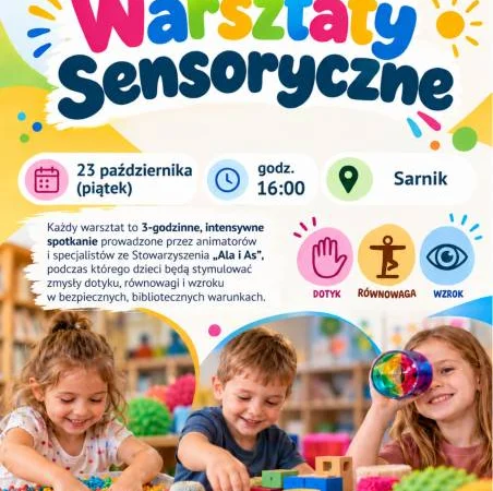 Sensoryczna Przygoda. Mobilna Akademia dla małych odkrywców.