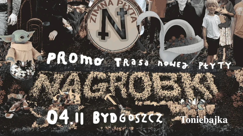 Nagrobki w Toniebajce