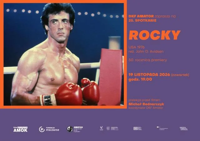 Rocky | 50. rocznica premiery | DKF Amator