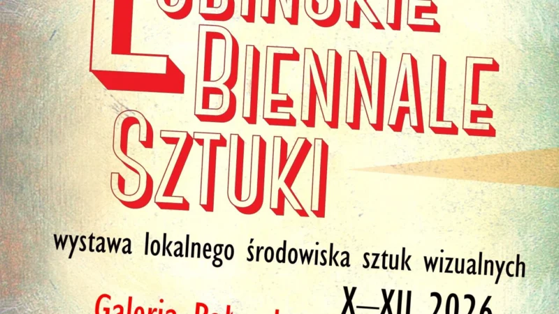 VIII LUBIŃSKIE BIENNALE SZTUKI – wernisaż || Galeria Pałacyk