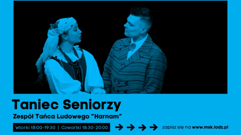 Taniec -Seniorzy / dla dorosłych / 40 lat – / zajęcia stałe X
