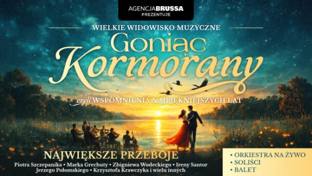 Koncert Goniąc Kormorany
