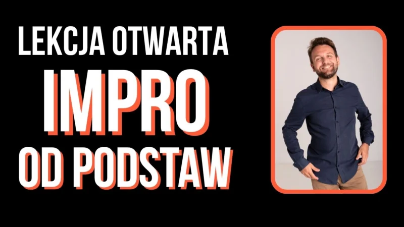 Lekcja otwarta | Wstęp do improwizacji