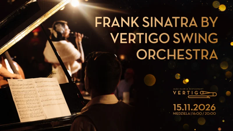 Vertigo Presents: Frank Sinatra by Vertigo Swing Orchestra