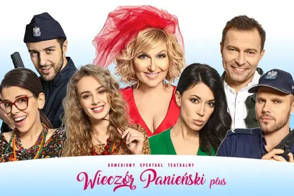 Spektakl komediowy w gwiazdorskiej obsadzie!