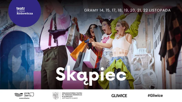 Skąpiec – reż. Jarosław Tumidajski