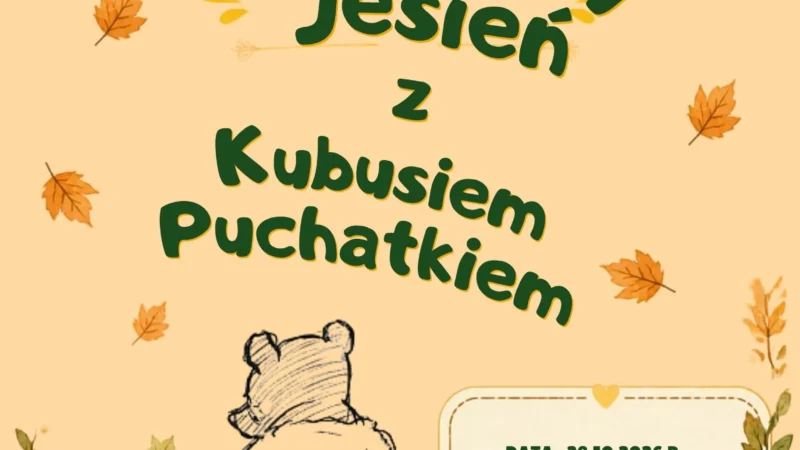 Biblioteka: Środa z bajeczką – Witamy jesień z Kubusiem Puchatkiem