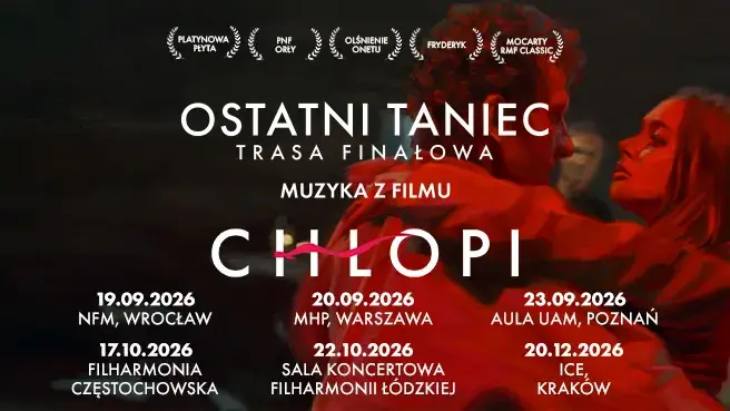 OSTATNI TANIEC – Trasa finałowa | Muzyka z filmu Chłopi