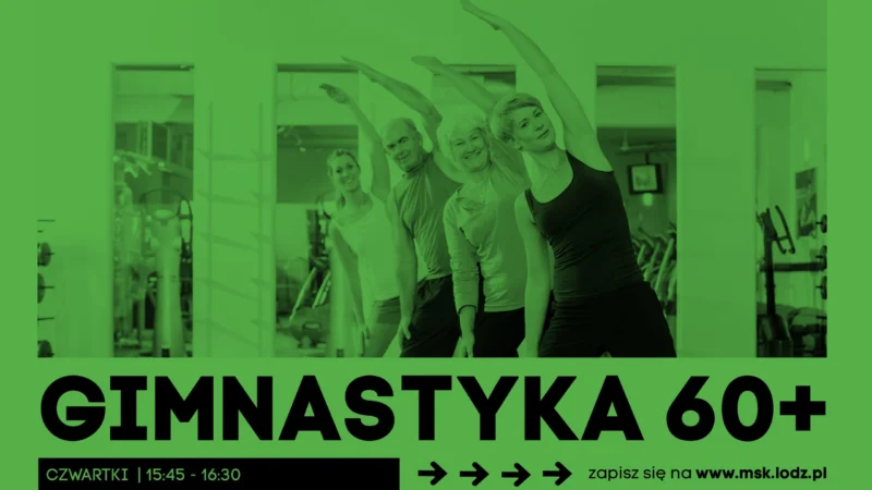 WIDOK Gimnastyka 60+ // zajęcia stałe // październik 2026