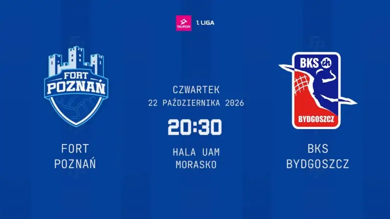 FORT Poznań vs BKS Bydgoszcz