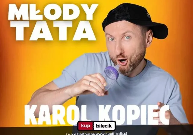 Stand-Up: Karol Kopiec w programie „Młody Tata”