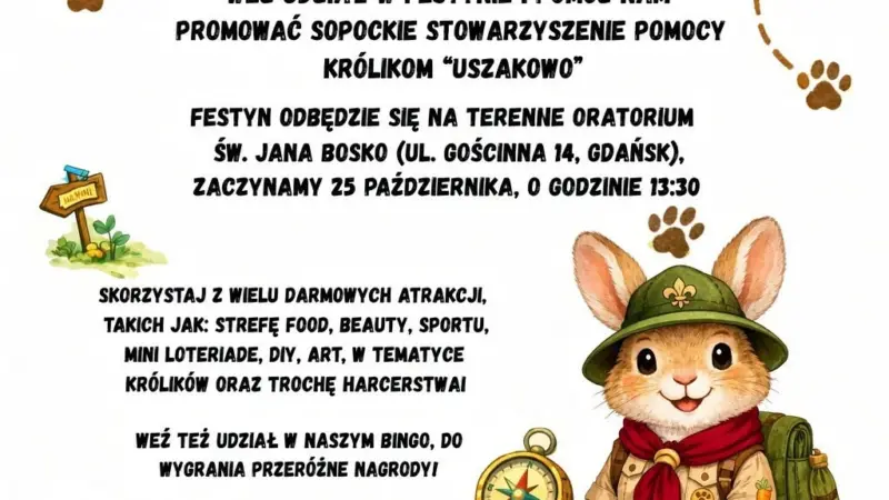 Festyn „RAZEM DLA USZATYCH!”