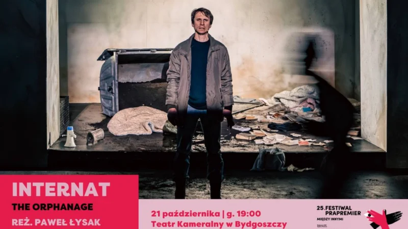 Festiwal Prapremier 2026: Internat | reż. Paweł Łysak