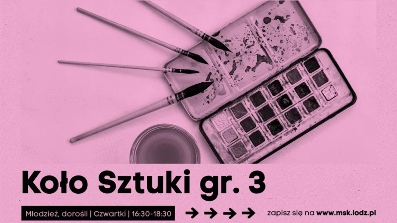 Koło Sztuki gr. 3 // Rysunek i malarstwo akademickie // Zajęcia stałe // Ośrodek Górna // Październik