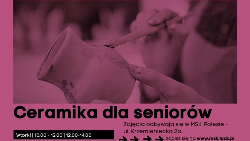 Ceramika dla Seniora/Karolew/zajęcia stałe/październik 2026