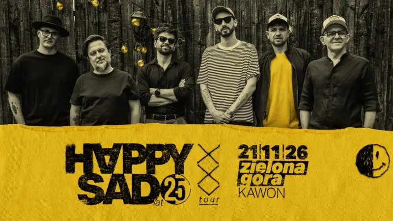 Happysad 25 Lat Tour