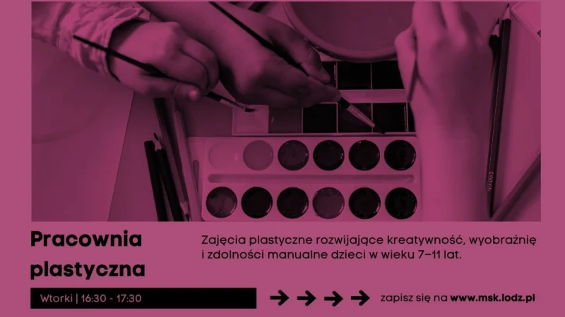 PRACOWNIA PLASTYCZNA // DZIECI 7-11 LAT // WRZESIEŃ 2026
