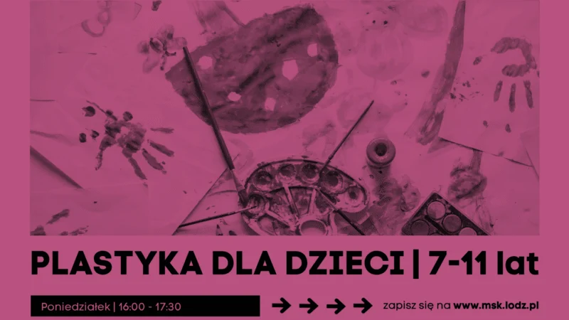 Plastyka dla dzieci (7-11 lat) OS // zajęcia stałe // X 2026