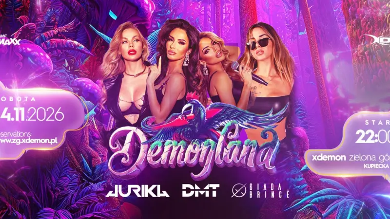 DEMONLAND – GIRLS ON FIRE! vol.3 | X-Demon Zielona Góra