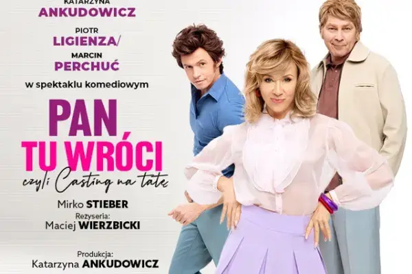 Zabawna, wzruszająca, nieprzewidywalna!