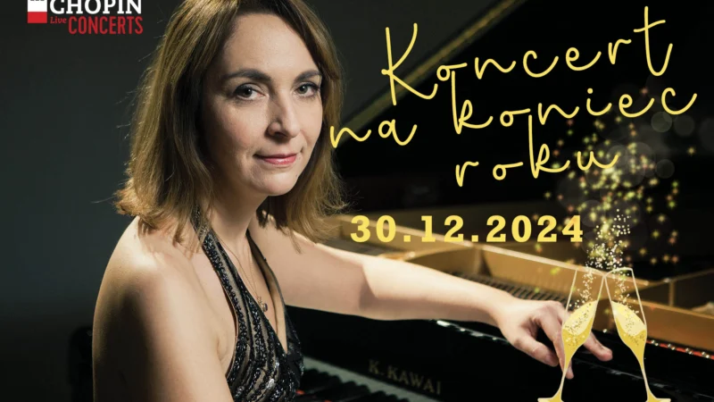 Ewa Ossowska – Koncert chopinowski na koniec roku / End of year Chopin concert