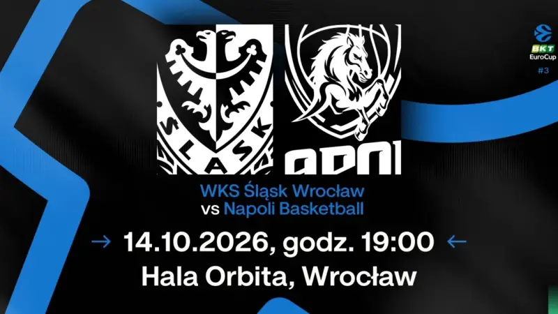 WKS Śląsk Wrocław vs Napoli Basketball