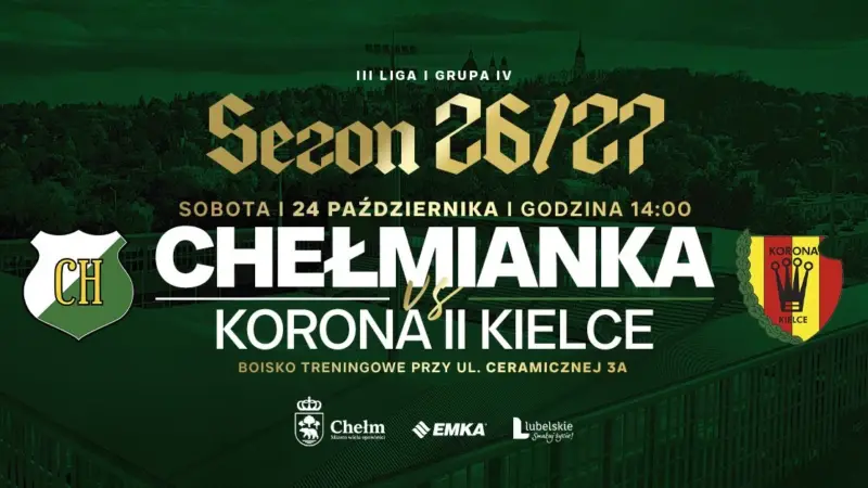 ChKS Chełmianka Chełm vs Korona II Kielce