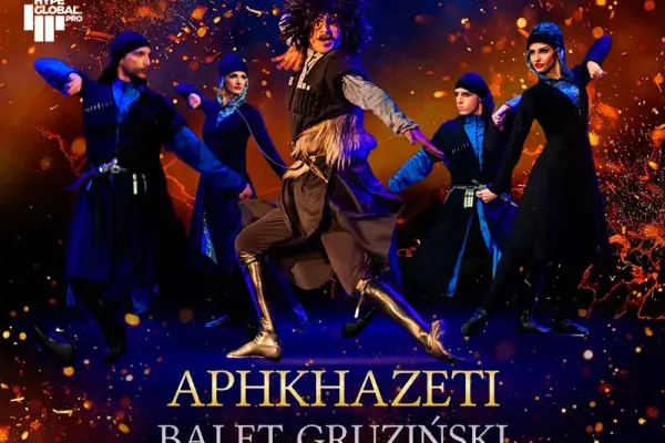 APKHAZETI Narodowy Balet Gruzji z chórem i orkiestrą