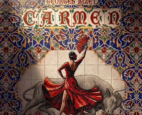 Carmen — Opera w 4 aktach