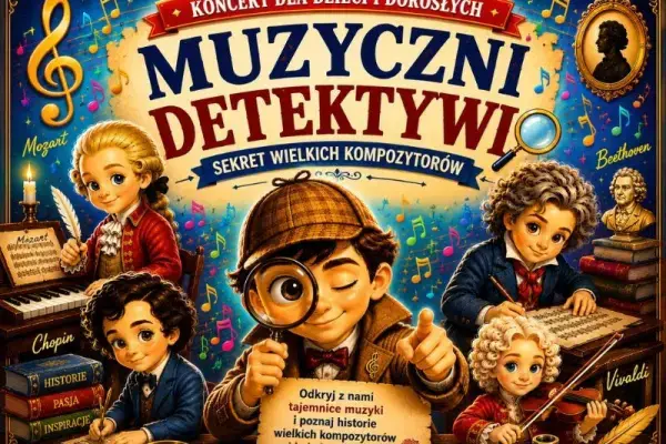 Dla dzieci 6+ | Dla rodzin | Muzyka na żywo | Edukacja przez zabawę
