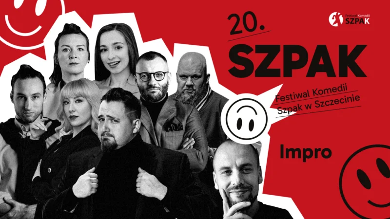 Wieczór Impro | 20. Festiwal Komedii SZPAK