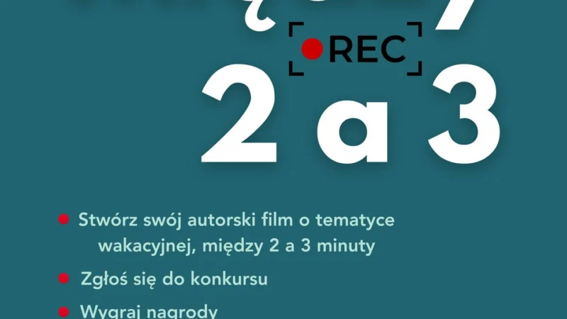 XXX-LECIE KINA PROMIEŃ – KONKURS FILMOWY