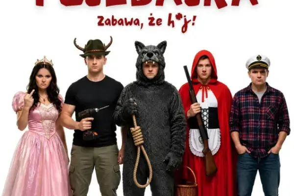 Jeśli lubicie patrzeć jak aktorom dzieje się krzywda – to spektakl dla Was!