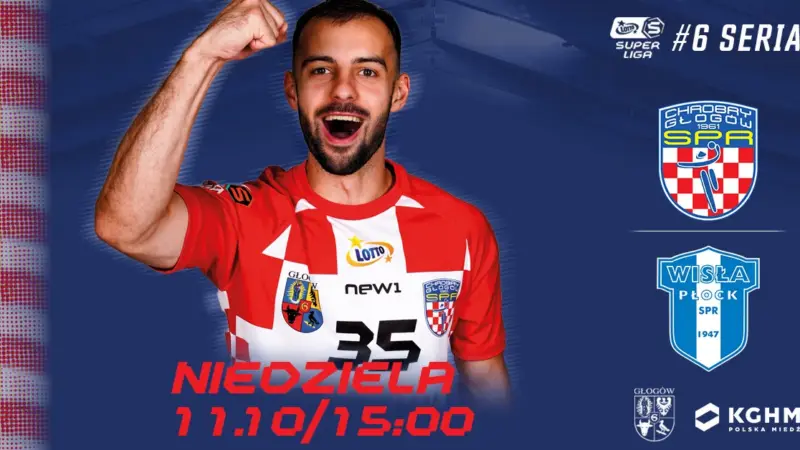KGHM Chrobry Głogów vs Orlen Wisła Płock