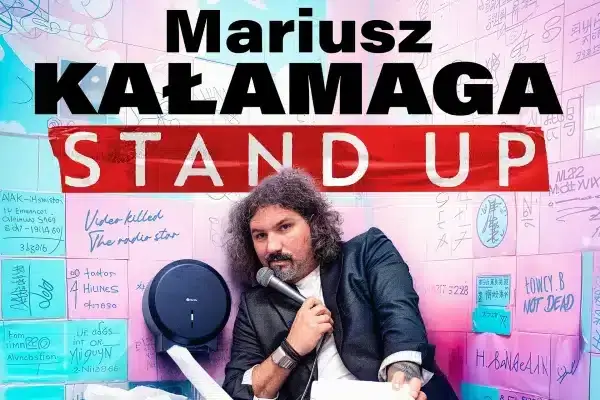 Mariusz Kałamaga – „Mamo! Papier się kończy!”