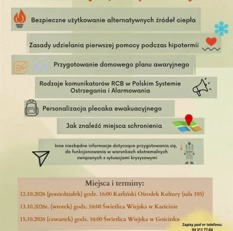 Poczuj się bezpieczniej