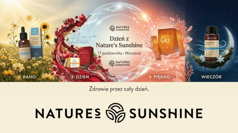 Dzień z Nature’s Sunshine