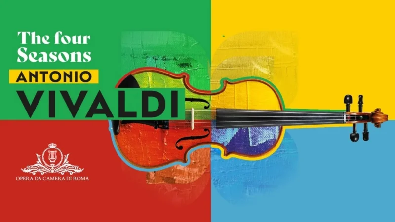 Cztery Pory Roku – Antonio Vivaldi przy świecach