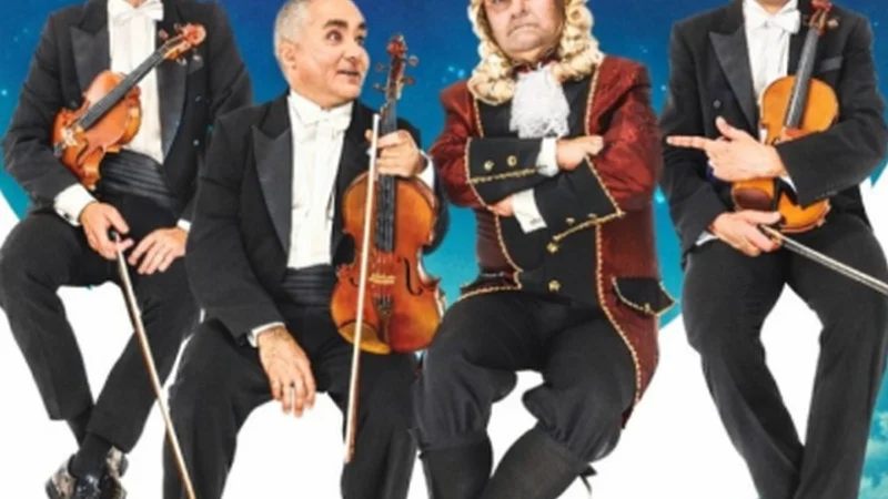 Grupa MoCarta wśród gwiazd