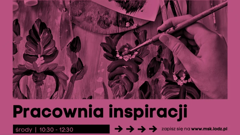 Pracownia inspiracji (seniorzy) // zajęcia stałe // październik 2026