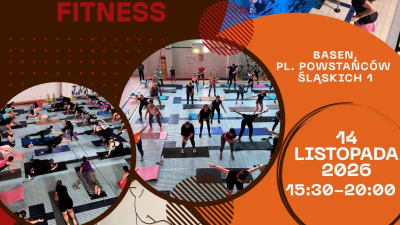 JESIENNY MARATON FITNESS w MORiS Chorzów