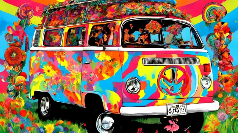 SYLWESTER 2026/2027 FLOWER POWER