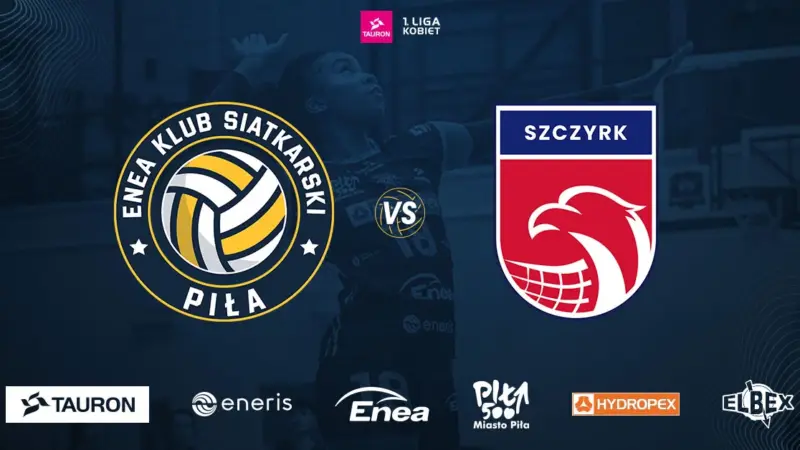 Enea Klub Siatkarski Piła vs SMS PZPS Szczyrk