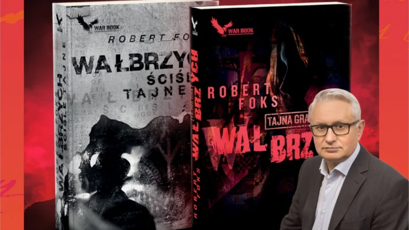 Tajne gry wywiadów. Spotkanie autorskie Roberta Foksa