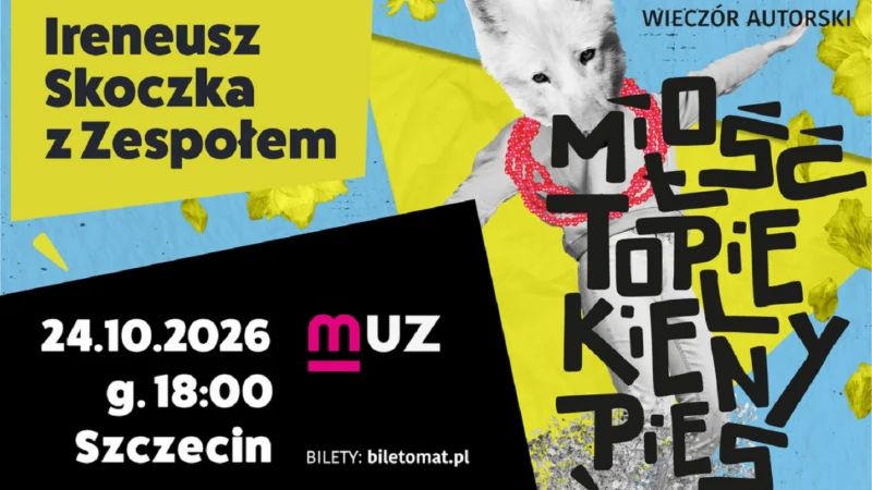 „Miłość to piekielny pies” – koncert