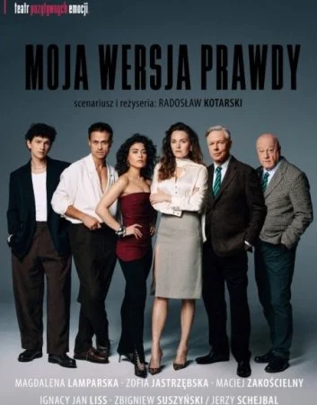 Moja wersja prawdy – Spektakl, Komediodramat | Bilety, Obsada, Trasa 2026 – Wrocław