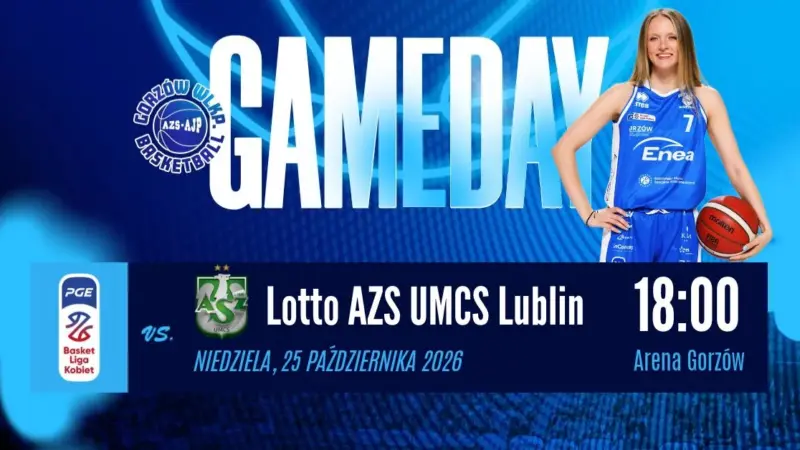 Pro-Network Enea AJP Gorzów vs Lotto AZS UMCS Lublin