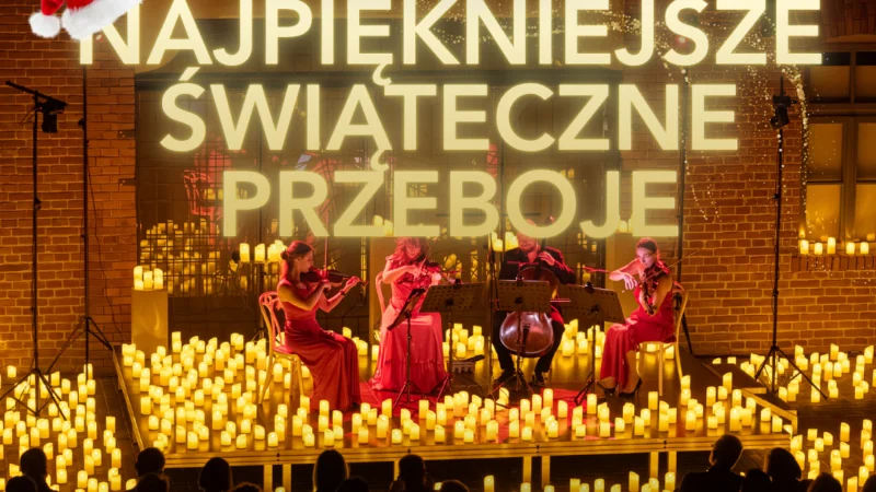 Najpiękniejsze ŚWIĄTECZNE PRZEBOJE by Dreamlive Concerts | Bytom