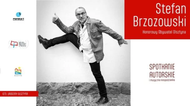 Spotkanie autorskie ze Stefanem Brzozowskim